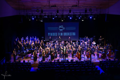 La Penedès Film Orchestra estrena aquest diumenge al Kursaal 'Una aventura de pel·lícula', un concert de bandes sonores amb projeccions audiovisuals