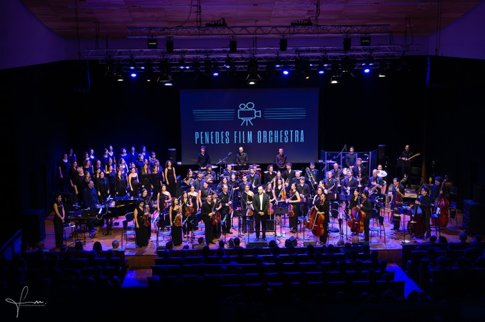 La Penedès Film Orchestra estrena aquest diumenge al Kursaal 'Una aventura de pel·lícula', un concert de bandes sonores amb projeccions audiovisuals