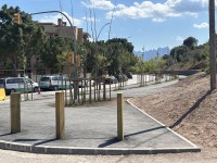 Dilluns vinent comencen les obres per completar la via verda per a vianants i ciclistes amb el Parc de l'Agulla 