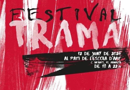L'Escola d'Art de Manresa estrena el Festival TRAMA