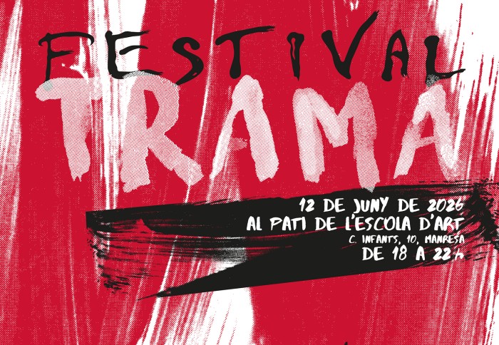 L'Escola d'Art de Manresa estrena el Festival TRAMA