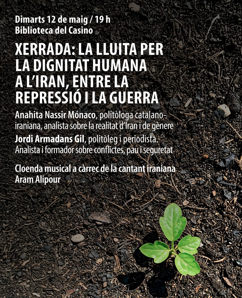 L'Ajuntament de Manresa organitza una xerrada amb experts reconeguts per explorar la situació actual a l'Iran