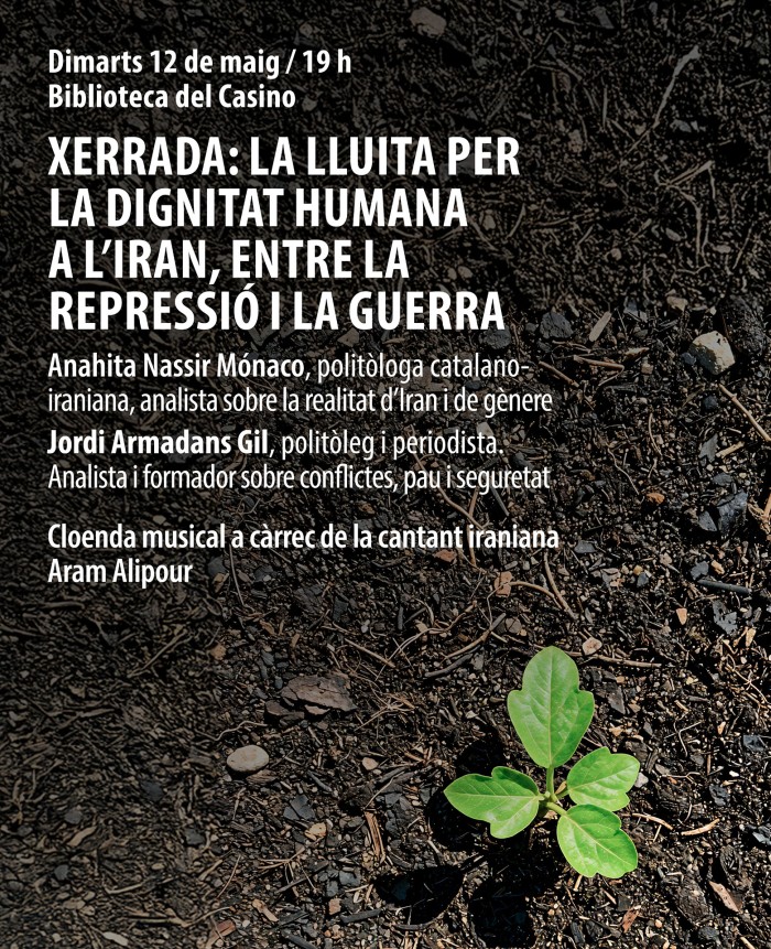 L'Ajuntament de Manresa organitza una xerrada amb experts reconeguts per explorar la situació actual a l'Iran