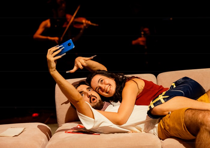 La Sala Petita del Kursaal acollirà dimarts vinent l'assaig obert de l'òpera de cambra 'Estètica i massacre' de Carles Prat i produïda pel Gran Teatre del Liceu