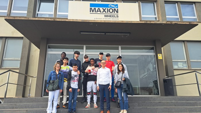 Visitem la fàbrica Maxion Wheels amb l'alumnat del PFI PTT Auxiliar de fabricació mecànica i d'ajust i soldadura.