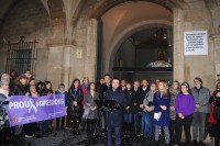 L'acte institucional del Dia Internacional per a l'eliminació de la violència de gènere a Manresa esdevé un clam contra el silenci còmplice