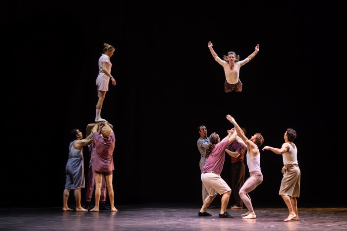 Torna el circ aquest divendres al Kursaal amb l'espectacle 'Entre el cel i la terra' de la Cia. Circ Pistolet