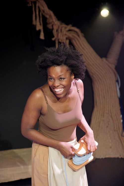 Kathy Sey portarà aquest divendres a la Sala Petita del Kursaal el monòleg 'Títuba. Bruixa, negra i ramera' de Denise Duncan