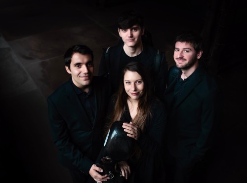 El Quartet Atena inaugura demà amb un concert a l'Espai Plana de l'Om el nou curs del Conservatori Municipal de Música de Manresa 
