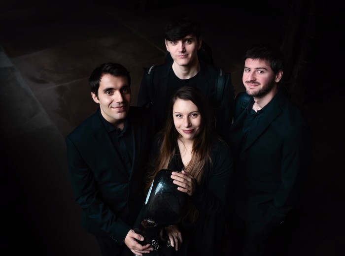 El Quartet Atena inaugura demà amb un concert a l'Espai Plana de l'Om el nou curs del Conservatori Municipal de Música de Manresa 
